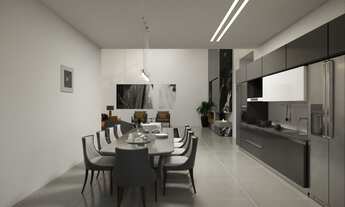 Imagem 5: Linda Casa Terrea 4 suites no Alphaville 3 Area Gourmet + Piscina e Churrasqueira