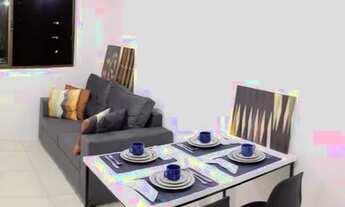 Imagem 3: Apartamento para aluguel e venda possui 34 metros quadrados com 1 quarto