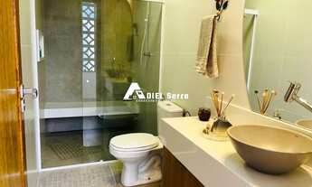 Imagem 7: Casa em Abrantes - 4/4 com 3 suítes - Varanda gourmet - Armários - 3 vagas