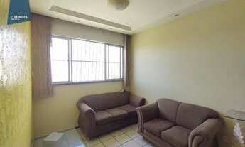 Imagem 3: Apartamento com 3 dormitórios para alugar, 75 m² por R$ 1.463,51/mês - Cajazeiras - Fortal