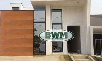 Imagem 4: Casa com 3 dormitórios à venda, 102 m² por R$ 580.000 - Condomínio Villagio Ipanema I - So