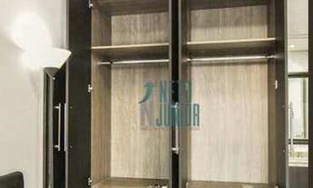 Imagem 7: Apartamento com 1 dormitório para alugar, 55 m² por R$ 5.255,81/mês - Brooklin - São Paulo