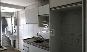 Imagem 3: Apartamento com 2 dormitórios para alugar, 75 m² por R$ 4.205,44/mês - Barcelona - São Cae