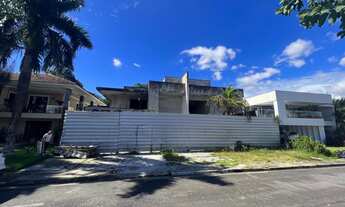 Imagem: Casa em construção no Cristal Ville