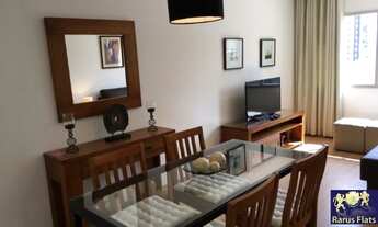 Imagem 2: Flat para locação no Itaim Bibi - Edifício Saint James - Cód. DKK06538