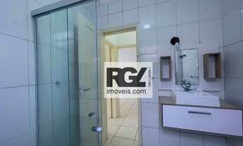 Imagem 6: Apartamento com 2 dormitórios para alugar, 70 m² por R$ 2.300,00/mês - Embaré - Santos/SP