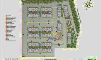 Imagem 3: Apartamento com 2 dormitórios à venda, 48 m² por R$ 215.000,00 - Vila Tesouro - São José d