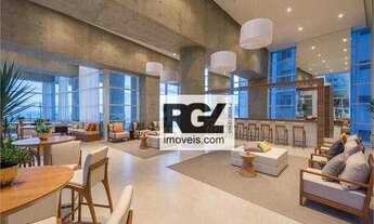 Imagem 6: Apartamento com 1 dormitório para alugar, 73 m² por R$ 6.500,00/mês - José Menino - Santos