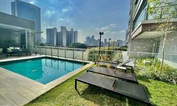 Imagem 2: Apartamento, 132 m² - venda por R$ 1.980.000,00 ou aluguel por R$ 17.000,00/mês - Brooklin