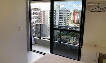 Imagem 6: Edifício time, apto Studio com varanda na Ponta Verde