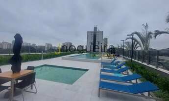 Imagem 4: Studio com 1 dormitório para alugar, 26 m² por R$ 3.500/mês - Alto da Boa Vista - São Paul