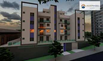 Imagem 3: Apartamento Garden com 3 quartos sendo 01 com suite à venda, 118 m² por R$ 689.000 - Santa