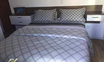 Imagem 2: Apartamento com 2 dormitórios à venda, 55 m² por R$ 255.000,00 - Vila Progresso - Santo An