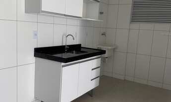 Imagem 4: Quarto e sala Apartamento com 1 dormitório