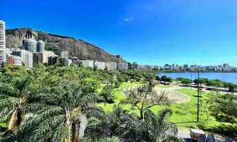 Imagem 7: Venda apartamento na Lagoa, original 4 quartos, 3 suítes, varandão, 3 vagas, 227 m², infra