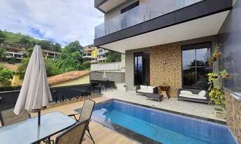 Imagem 4: Casa de condomínio para aluguel e venda possui 390 m² com 4 suítes