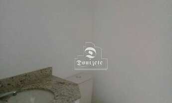 Imagem 7: Apartamento com 2 dormitórios para alugar, 121 m² por R$ 4.829,33/mês - Jardim - Santo And