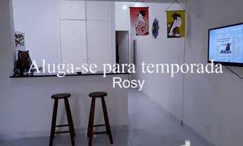 Imagem 3: Casa temporada, V.Caiçara-Praia Grande,1 dorm(suíte), 1 lavabo, 3 vagas. Disponível