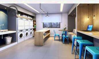 Imagem 3: Studio com 1 dormitório à venda, 41 m² por R$ 338.000,00 - Centro - Campinas/SP