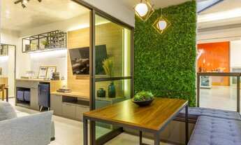 Imagem 6: Ceci- More no Alto Padrão Edf. Paulista North Way Residence, 76m², suite, varanda Goumer