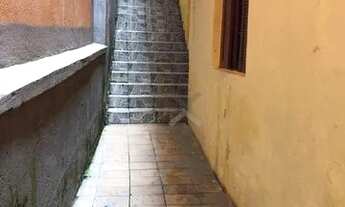 Imagem 3: Casa com 2 dormitórios para alugar, 60 m² por R$ 882,00/mês - Jardim do Estádio - Santo An