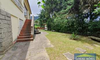 Imagem 2: Casa para aluguel e venda com 450 metros quadrados com 3 quartos em Quitandinha - Petrópol