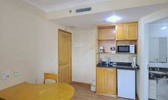 Imagem 7: Flat com 1 dormitório para alugar, 35 m² por R$ 2.800,00/mês - Jardim América - São Paulo