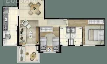 Imagem: São Paulo - Apartamento Padrão - Jardim