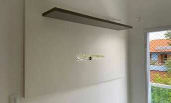 Imagem 2: Apartamento com 1 dormitório à venda, 45 m² por R$ 318.000 - Campestre - Santo André/SP