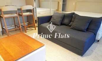 Imagem 5: Flat disponível para locação no VHouse por JFL Living com 1 dormitório e 1 vaga de garagem