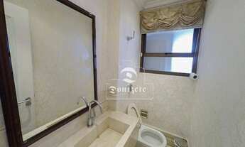 Imagem 4: Apartamento com 3 dormitórios para alugar, 299 m² por R$ 8.126,67/mês - Vila Bastos - Sant