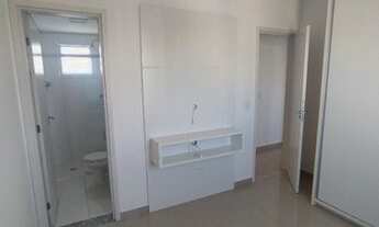 Imagem 3: Apartamento com 3 dormitórios para alugar, 98 m² por R$ 3.937,50/mês - Campestre - Santo A