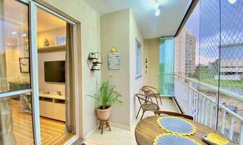 Imagem 2: Apartamento para venda com 80 metros quadrados com 3 quartos em Jardim Tupanci - Barueri