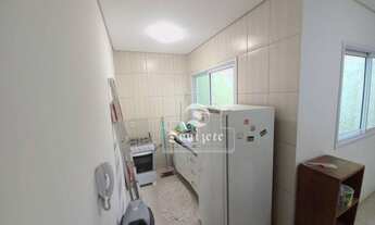 Imagem 2: Cobertura com 1 dormitório à venda, 90 m² por R$ 290.000,00 - Vila Scarpelli - Santo André