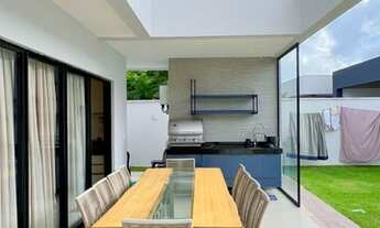 Imagem 5: Jardins de Ibiza casa em condomínio Fechado Mobiliada com piscina e tomada para carro elét