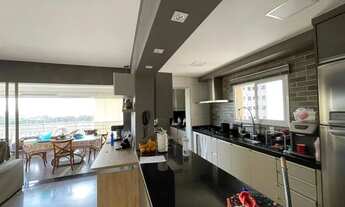 Imagem 5: Apartamento Terraços Jardim das Colinas - 124m² - 2 vagas - Varanda Gourmet