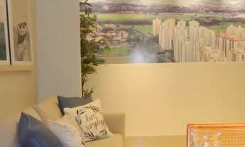 Imagem 4: Apartamento para venda possui 75 metros quadrados com 2 quartos em Village Veneza - Goiâni
