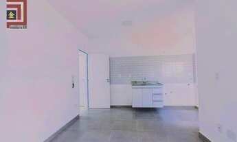 Imagem 4: Apartamento com 1 dormitório, 33 m² - venda por R$ 265.000,00 ou aluguel por R$ 2.970,00/m
