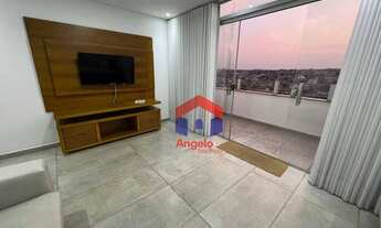 Imagem 5: Cobertura com 3 dormitórios à venda, 140 m² por R$ 585.000,00 - Santa Mônica - Belo Horizo