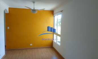 Imagem 2: Apartamento para aluguel com 50 mts. com 2 dormitórios 1 vaga - Excelente localização