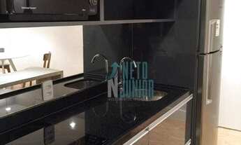 Imagem 3: Apartamento com 1 dormitório para alugar, 50 m² por R$ 5.020,00/mês - Brooklin - São Paulo