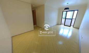 Imagem 7: Apartamento com 3 dormitórios para alugar, 76 m² por R$ 3.172,00/mês - Vila Gilda - Santo