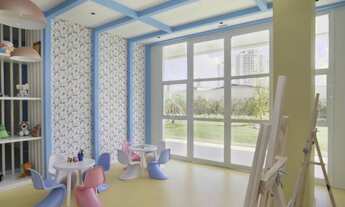 Imagem 6: Barra Funda - Apartamento venda - 79m2, 2 dormitórios, sendo 1 suíte, Sala varanda gourmet