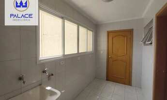 Imagem 2: Apartamento com 3 dormitórios para alugar, 146 m² por R$ 3.200,00/mês - Centro - Piracicab