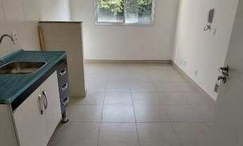 Imagem 2: Apartamento com 2 dormitórios para alugar, 32 m² por R$ 1.500,00/mês - Jardim Celeste - Sã