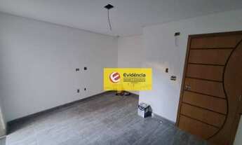 Imagem 2: Apartamento com 2 dormitórios à venda, 55 m² por R$ 330.000,00 - Jardim Paraíso - Santo An