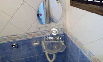 Imagem 2: Casa com 1 dormitório para alugar, 35 m² por R$ 1.466,00/mês - Santa Maria - São Caetano d