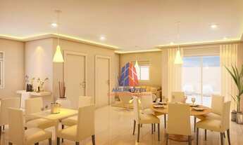 Imagem 2: Apartamento com 2 dormitórios para alugar, 50 m² por R$ 1.647,00/mês - Vila Santa Maria