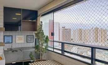 Imagem 3: Apartamento para aluguel possui 97 metros quadrados com 3 quartos