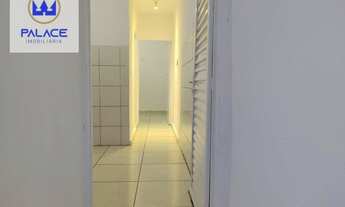 Imagem 2: Casa com 1 dormitório para alugar, 90 m² por R$ 700/mês - Loteamento Santa Rosa - Piracica